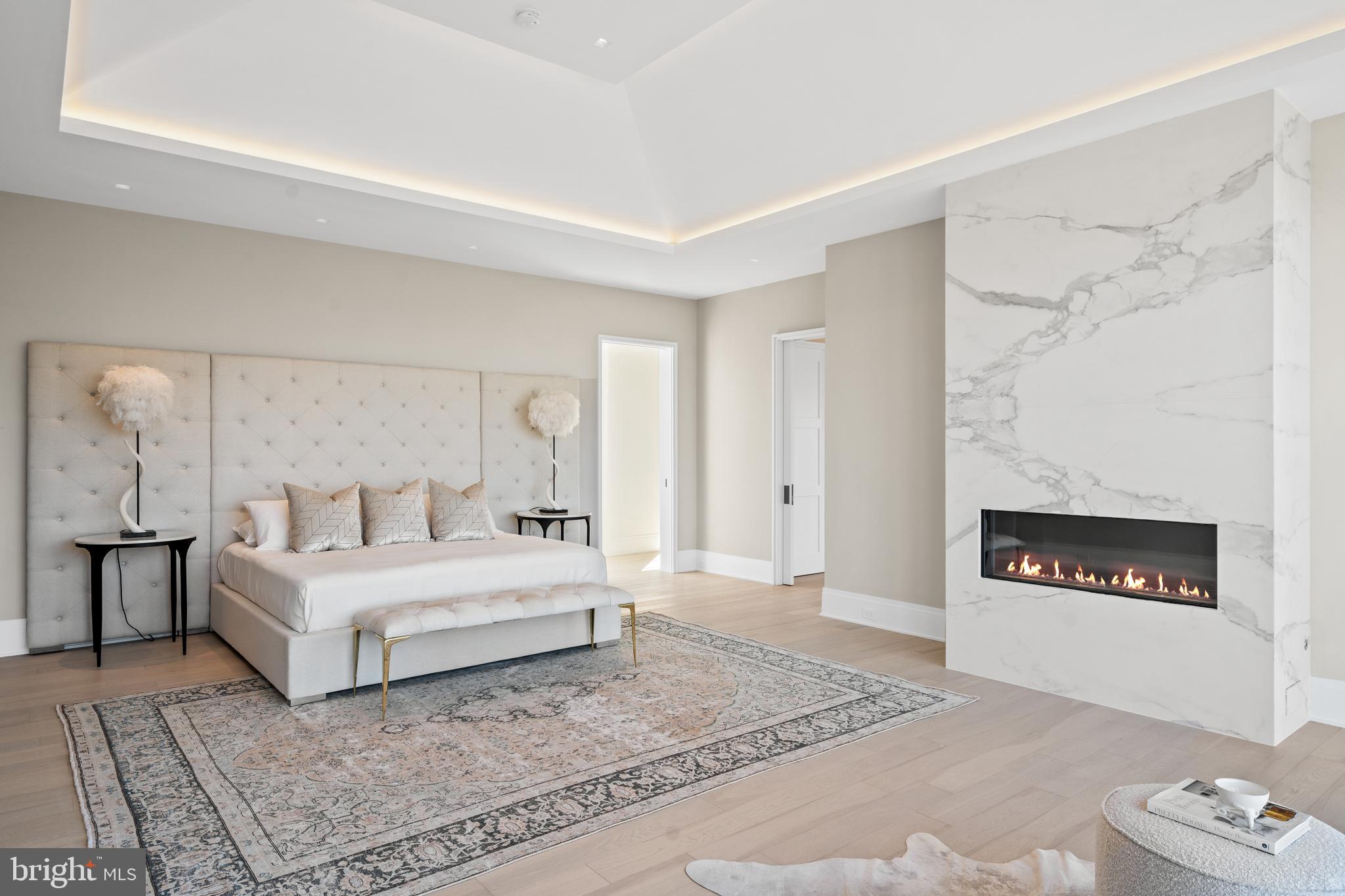 700 Bulls Neck Road McLean, VA 22102 - Photo 23 of 57 Primary Suite encompasses the entire
west wing