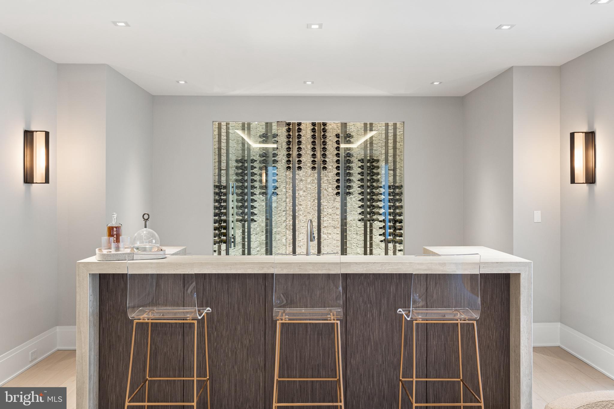 700 Bulls Neck Road McLean, VA 22102 - Photo 32 of 57 Quartz crystal Wine Cellar