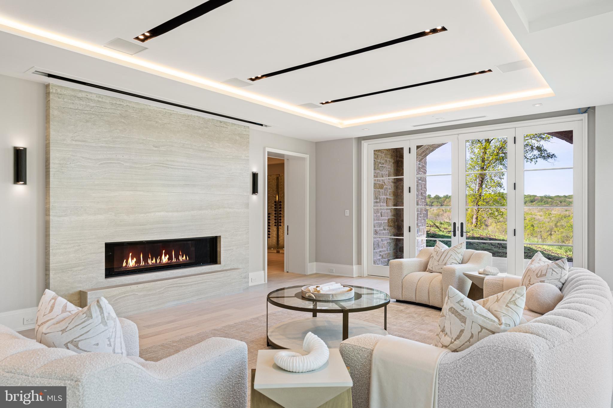 700 Bulls Neck Road McLean, VA 22102 - Photo 35 of 57 Media room which doubles as a lounge