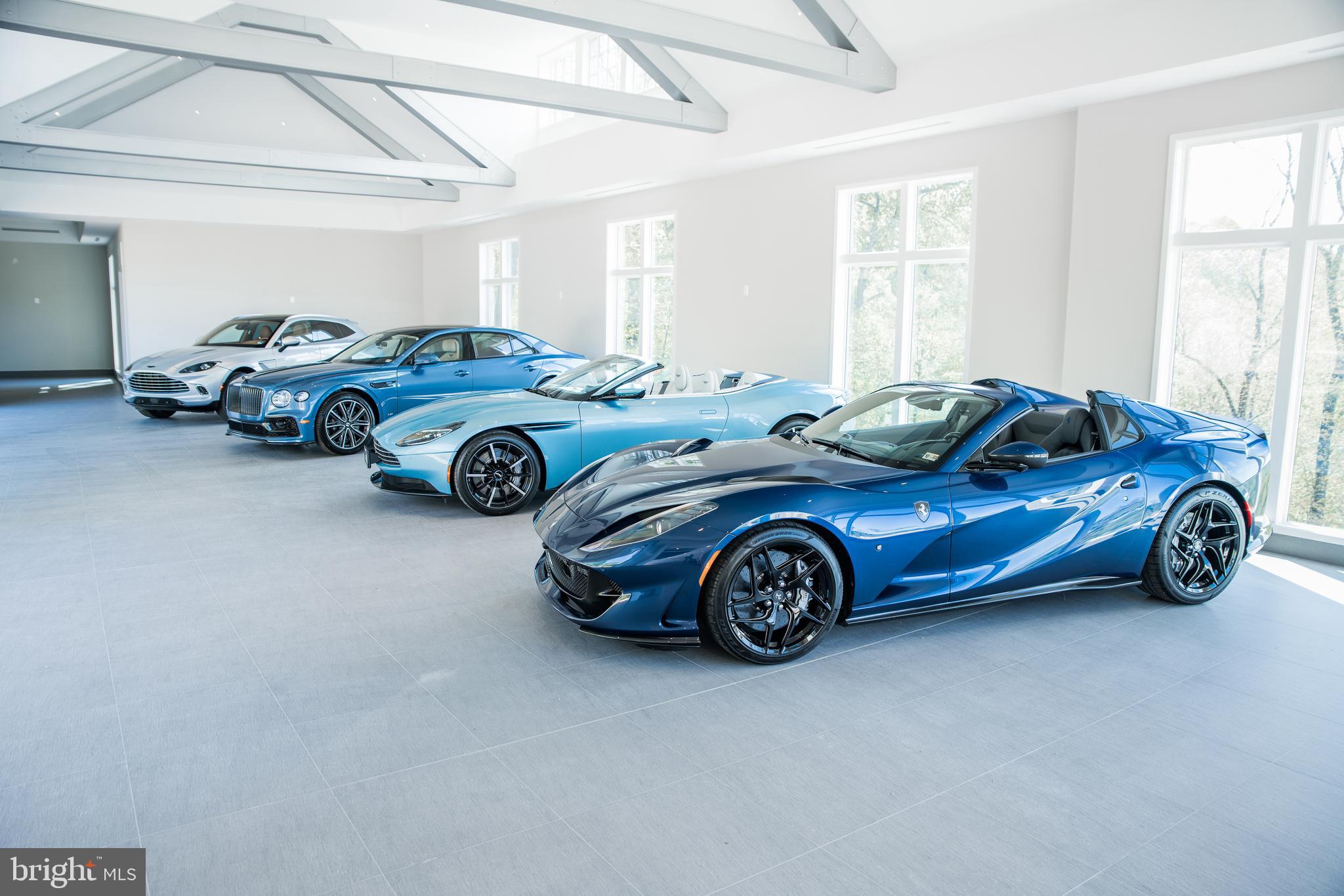 700 Bulls Neck Road McLean, VA 22102 - Photo 44 of 57 The Collector's Garage sports wide river views