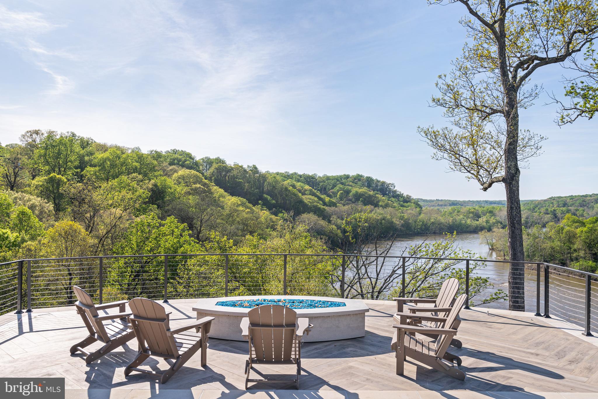 700 Bulls Neck Road McLean, VA 22102 - Photo 49 of 57 Second fire pit with exceptional views