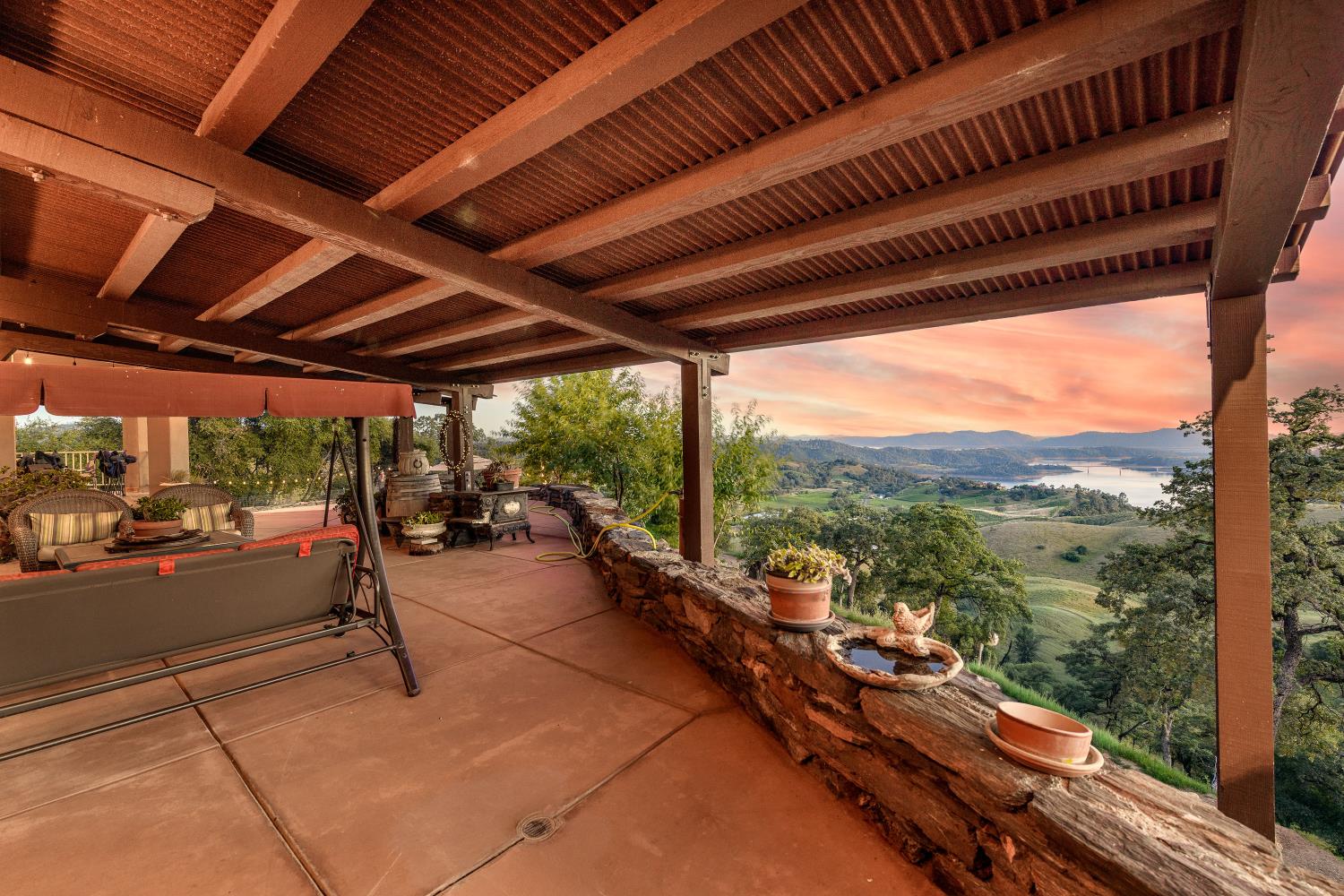 7570 Airola Road Vallecito, CA 95251 - Photo 48 of 90 a view of a roof deck
