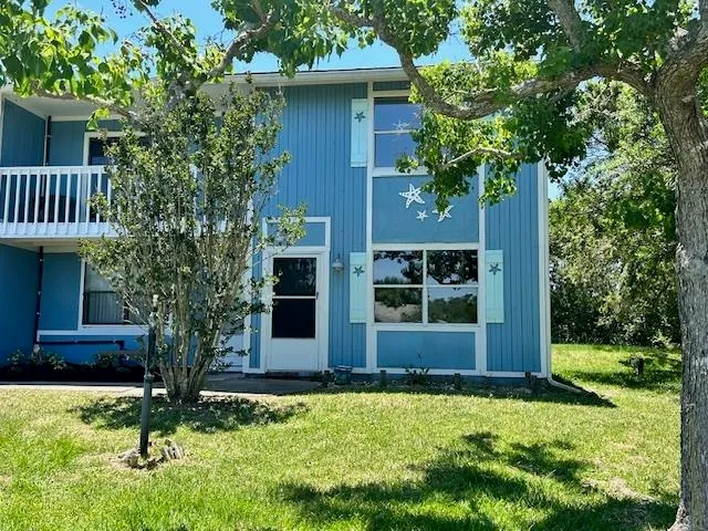 front view of house with a yard