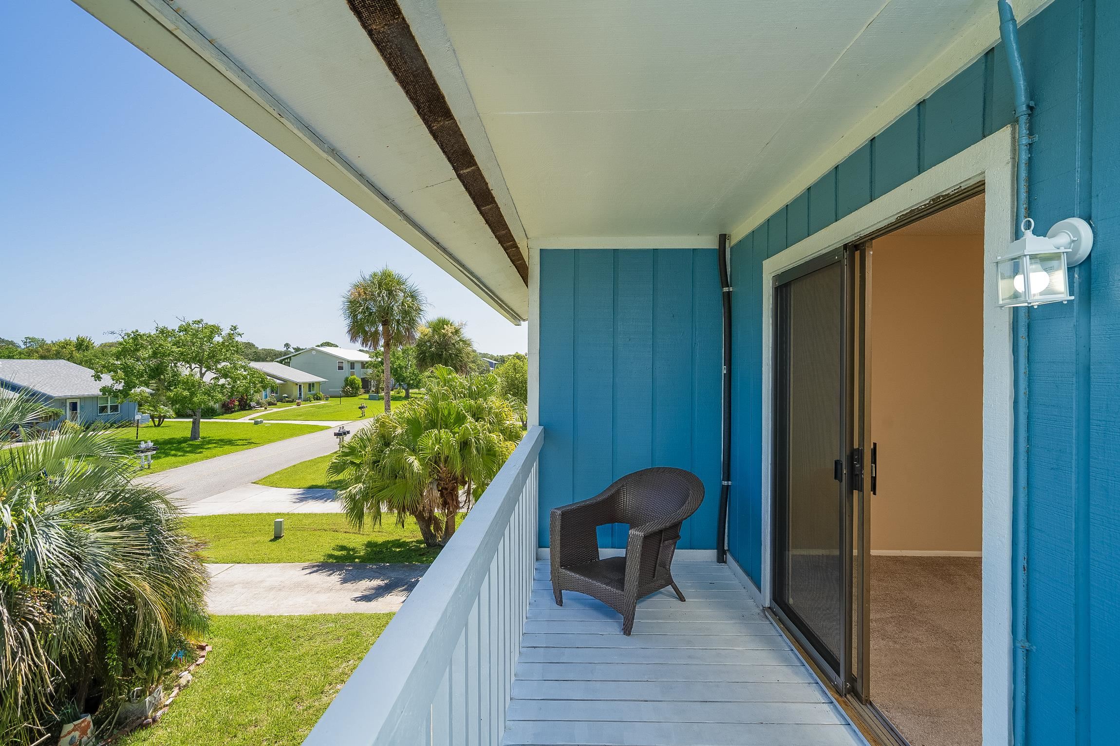 123 Rio Del Mar Street, Unit B St. Augustine, FL 32080 - Photo 35 of 51 a view of swimming pool from a balcony