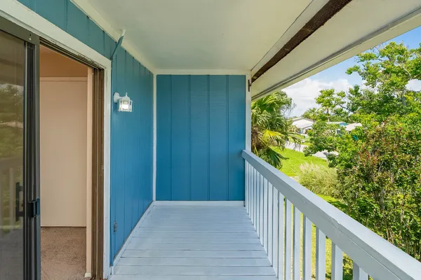 a view of balcony
