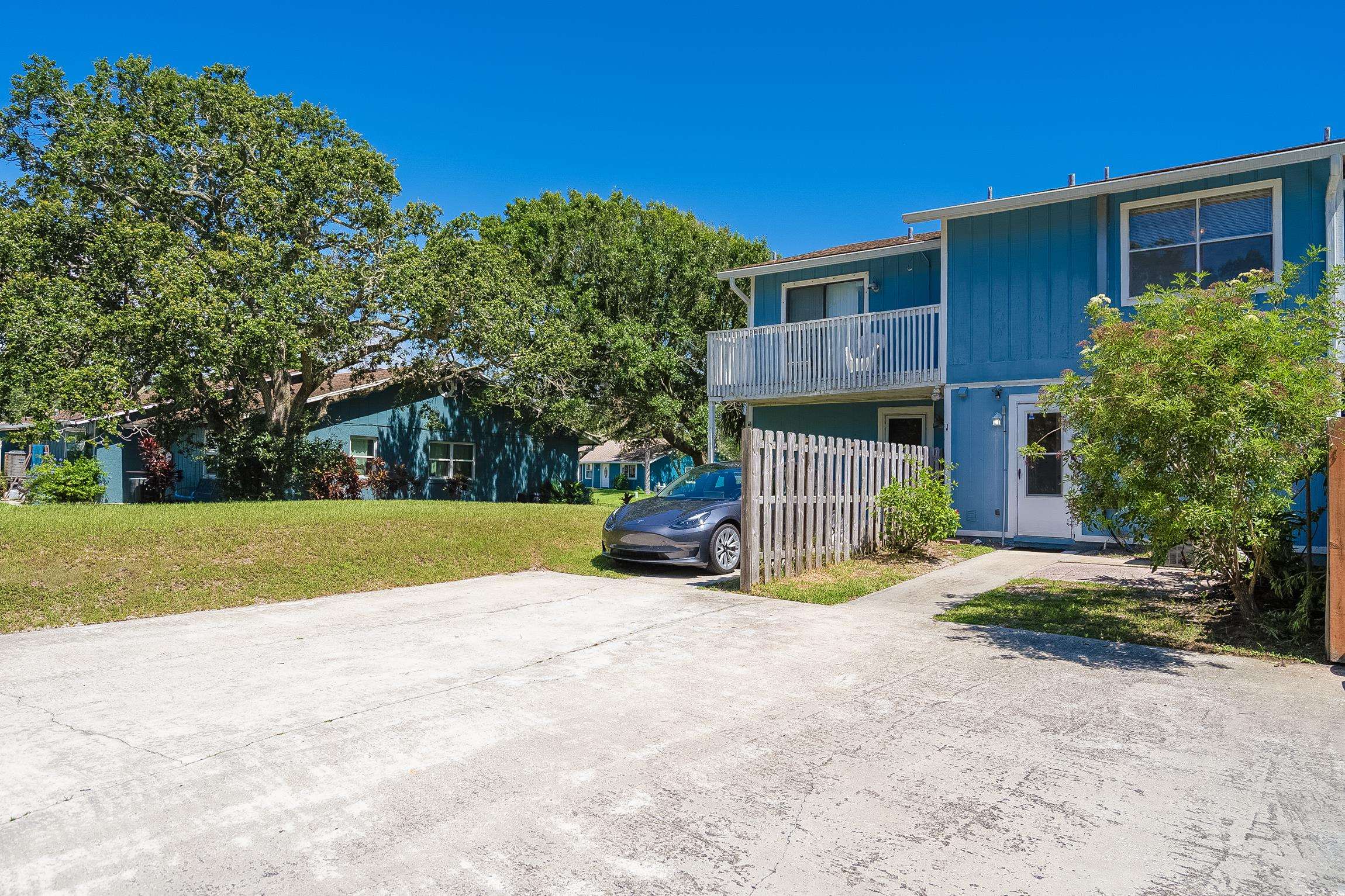 123 Rio Del Mar Street, Unit B St. Augustine, FL 32080 - Photo 45 of 51 a view of house with outdoor space and porch