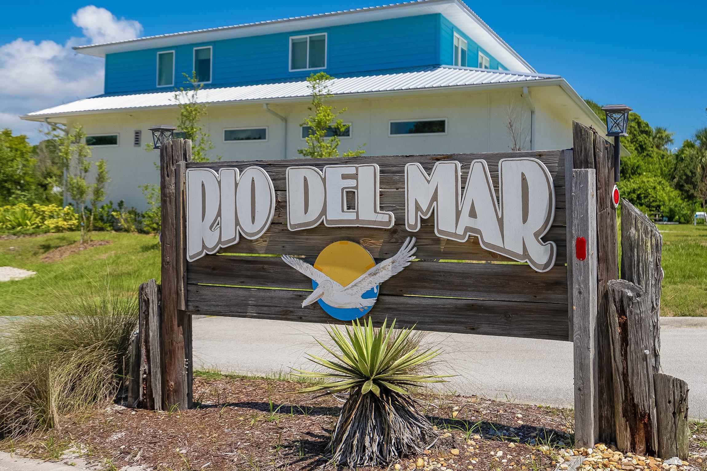 123 Rio Del Mar Street, Unit B St. Augustine, FL 32080 - Photo 50 of 51 a view of a house with a balcony