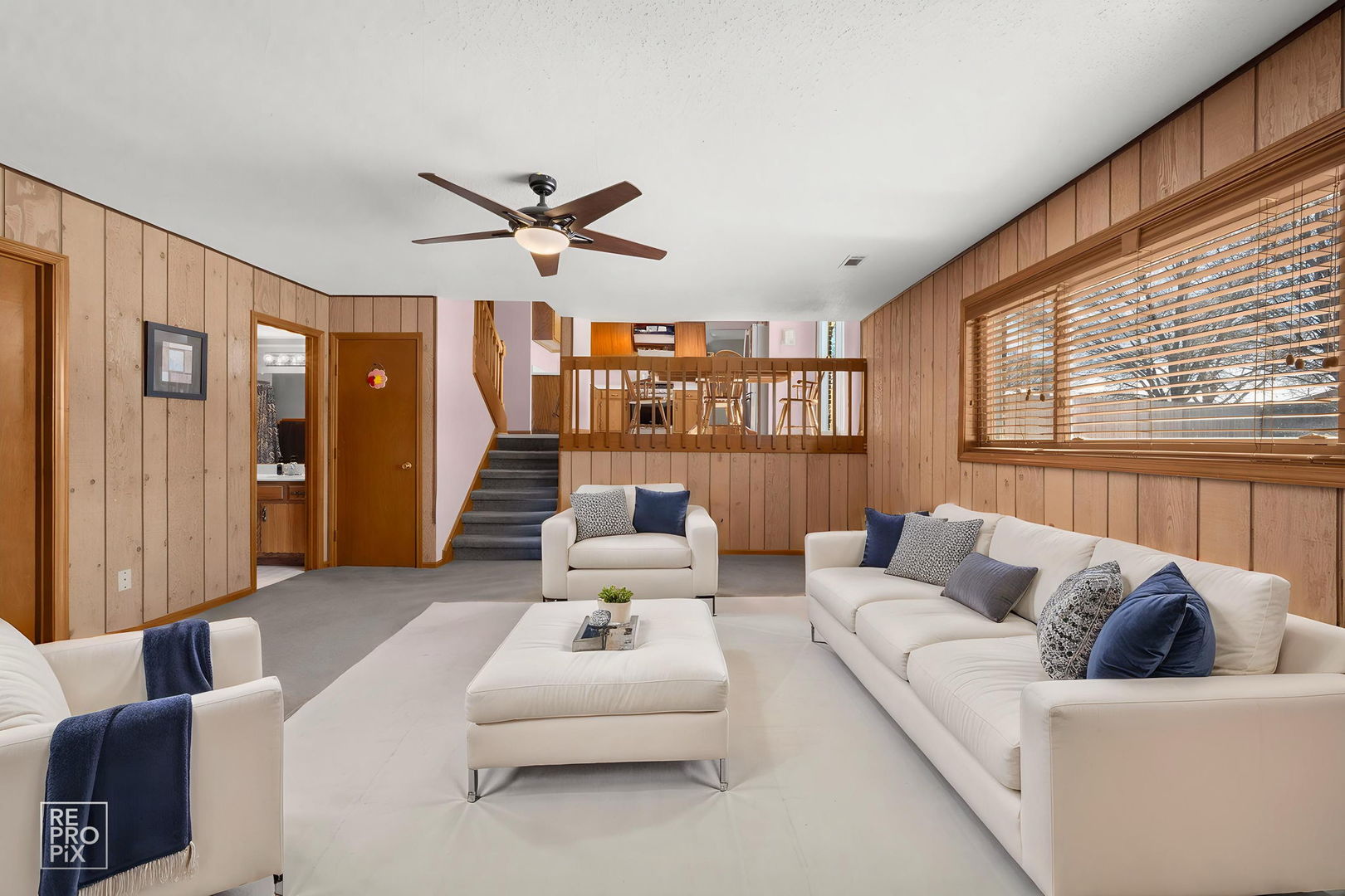 3235 192nd Street Lansing, IL 60438 - Photo 18 of 28 a living room with furniture and a large window