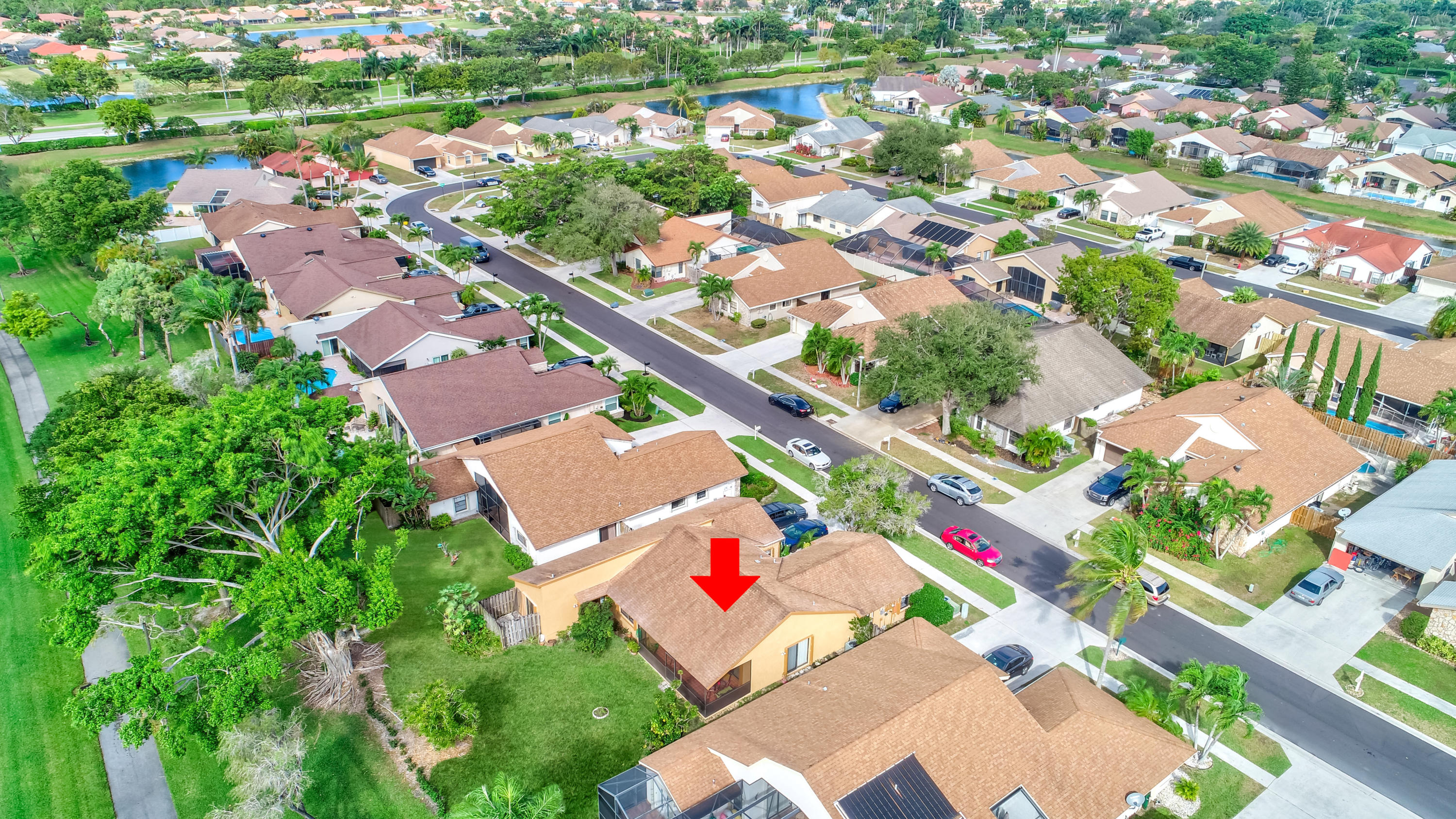 21051 Windemere Lane Boca Raton, FL 33428 - Photo 56 of 56 Aerial