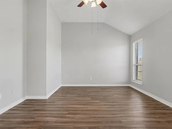 wooden floor in a room