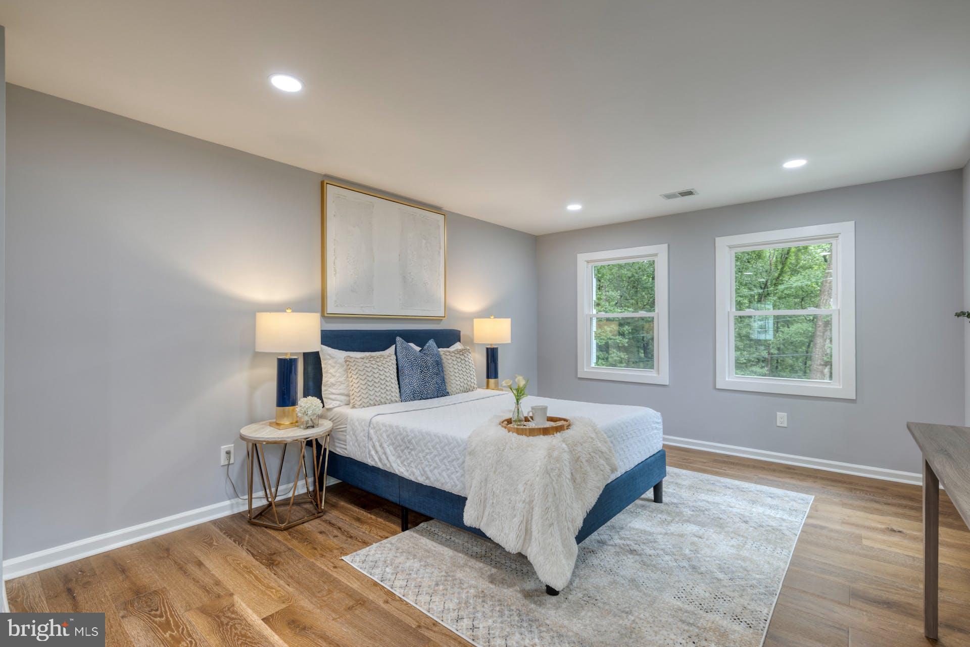 2924 Hunter Road Fairfax, VA 22031 - Photo 25 of 53 Upper Level Primary Bedroom Suite