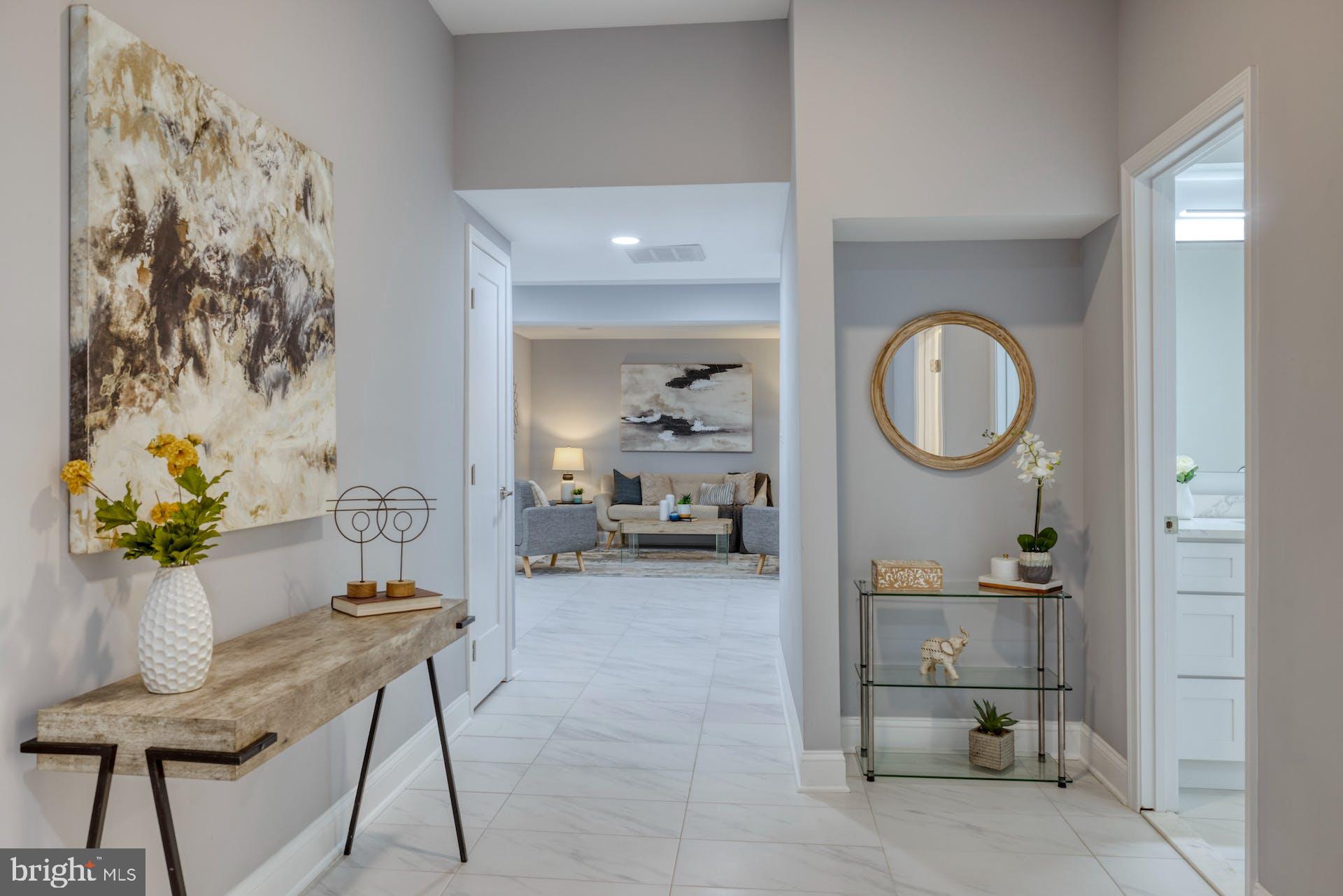 2924 Hunter Road Fairfax, VA 22031 - Photo 38 of 53 Lower Level Hallway