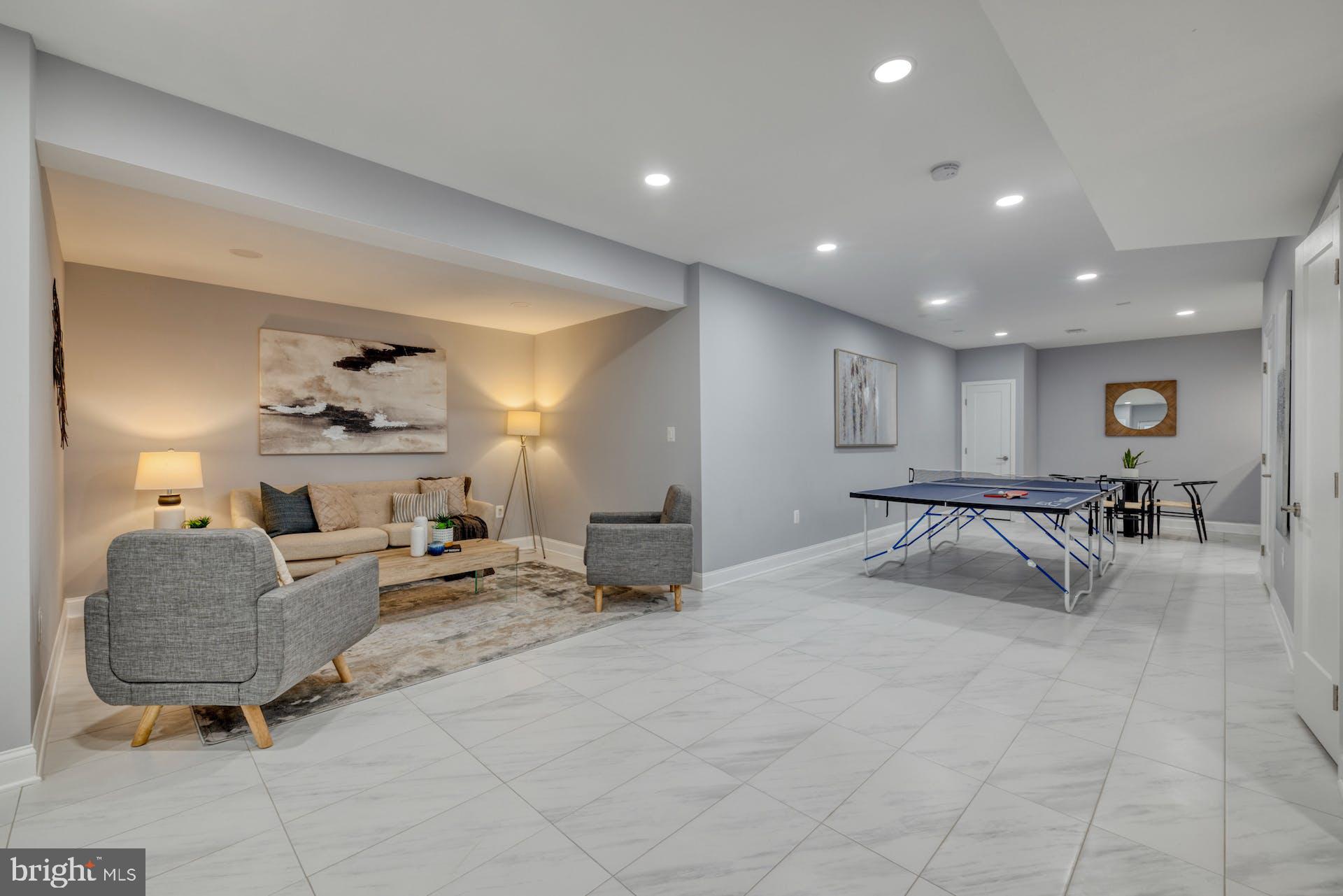 2924 Hunter Road Fairfax, VA 22031 - Photo 39 of 53 Lower Level Rec Room