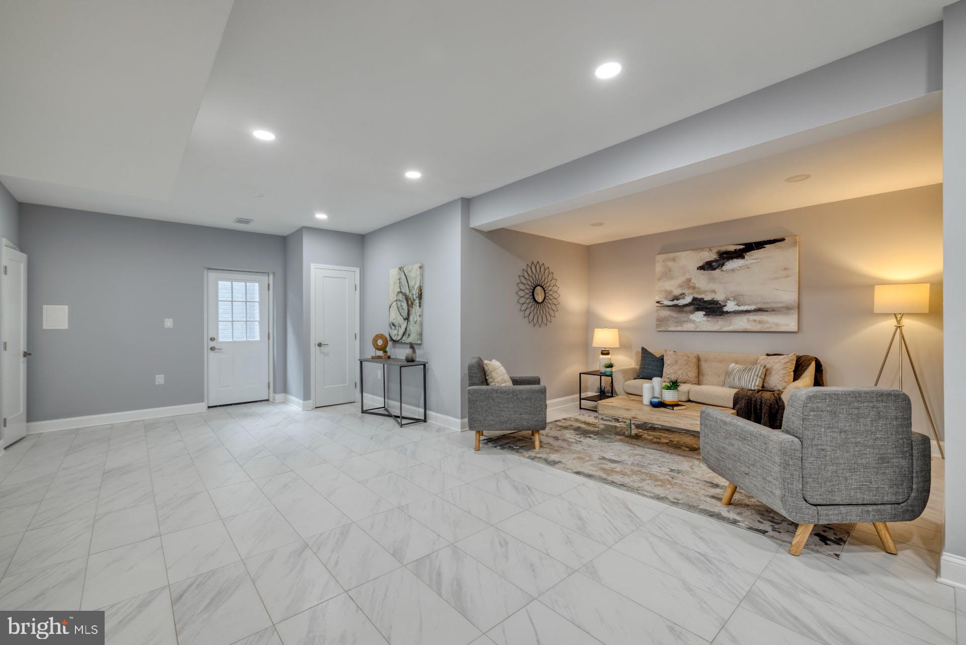 2924 Hunter Road Fairfax, VA 22031 - Photo 41 of 53 Lower Level Rec Room