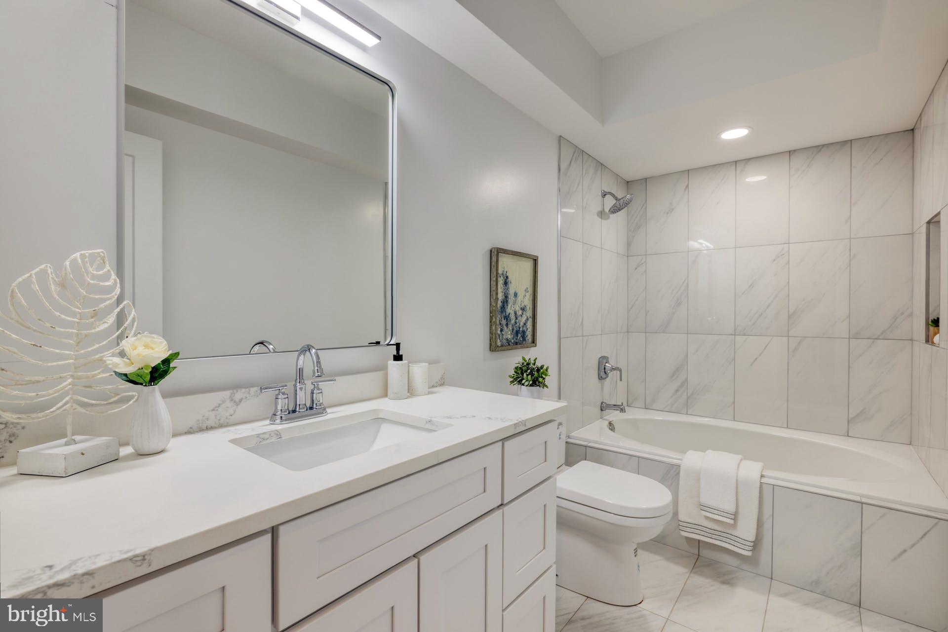 2924 Hunter Road Fairfax, VA 22031 - Photo 44 of 53 Lower Level Bath