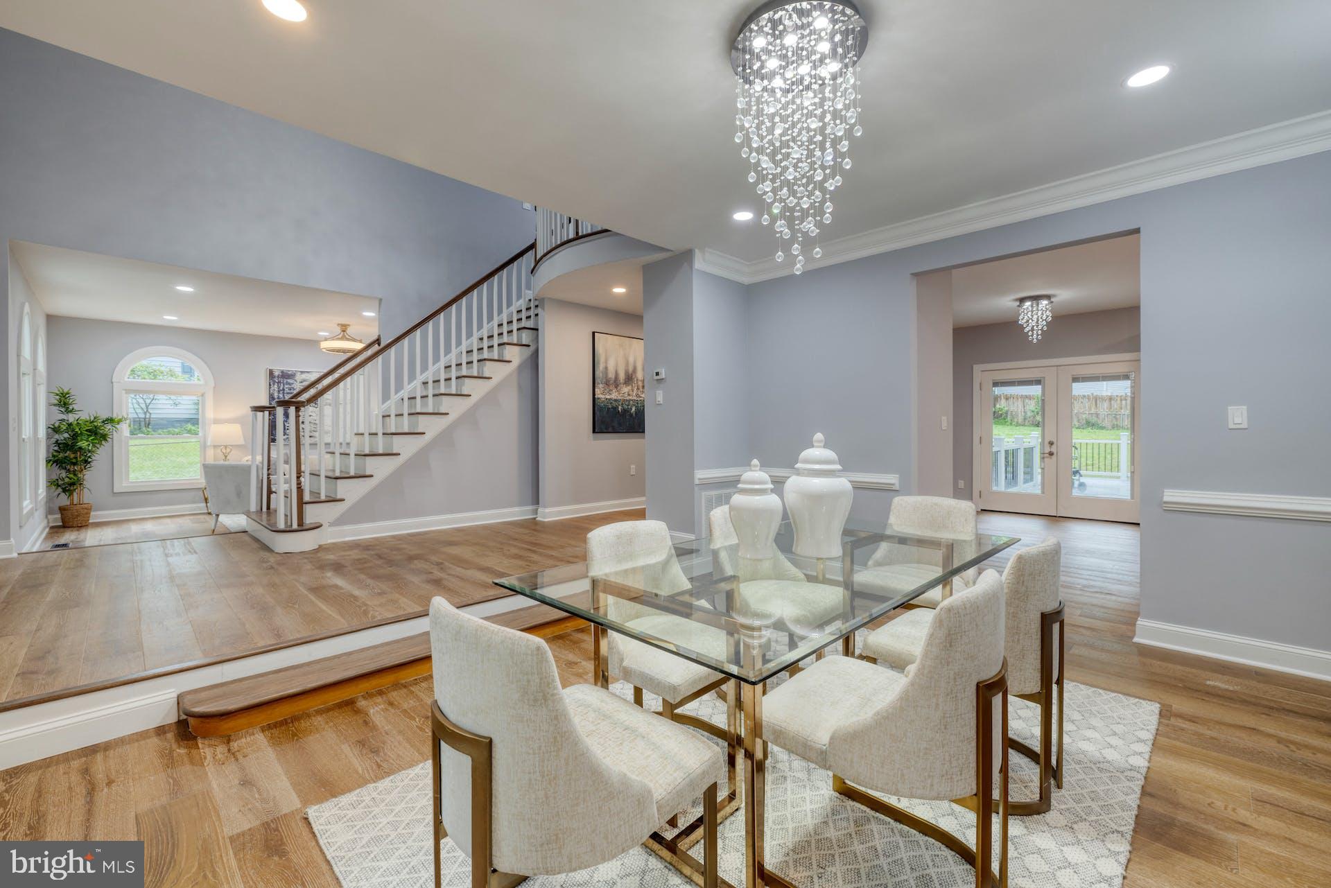 2924 Hunter Road Fairfax, VA 22031 - Photo 6 of 53 Dining Room