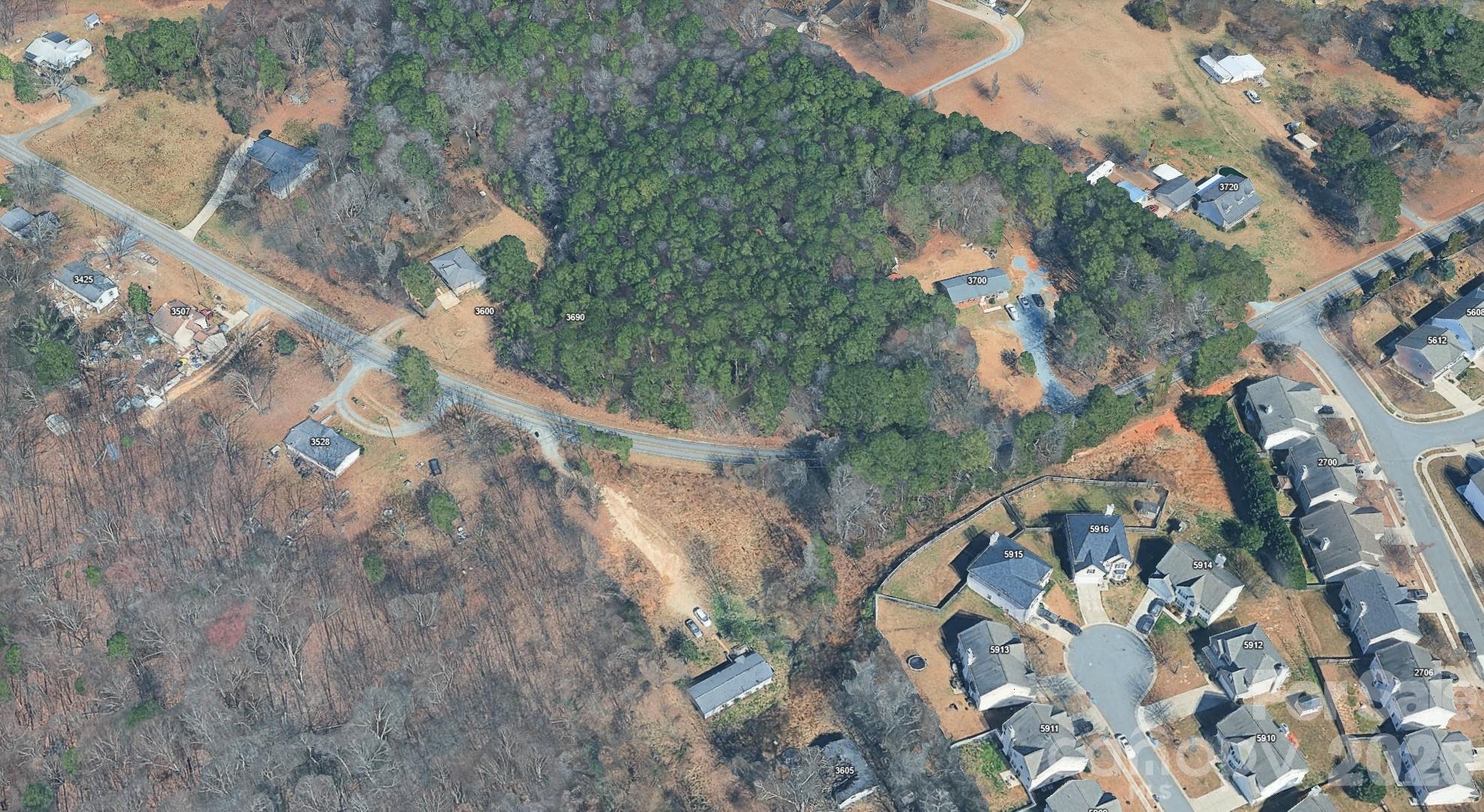 1.08-ac Fincher Road Matthews, NC 28104 - Photo 3 of 4