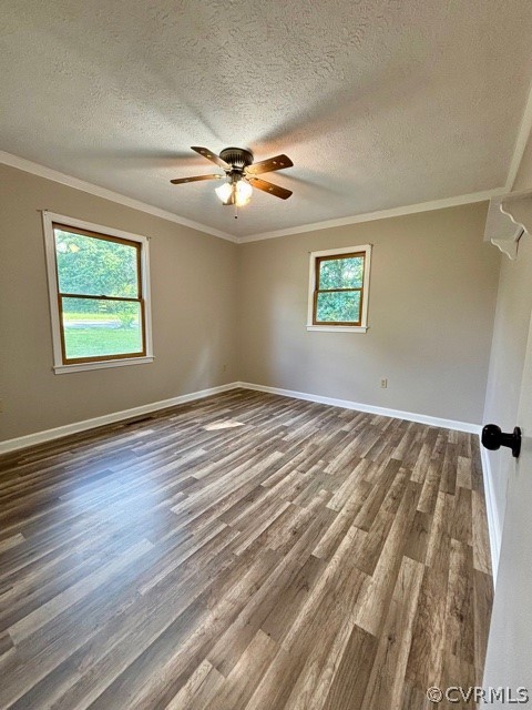 1217 Windyknight Road Montpelier, VA 23192 - Photo 11 of 11 wooden floor in an empty room with a window