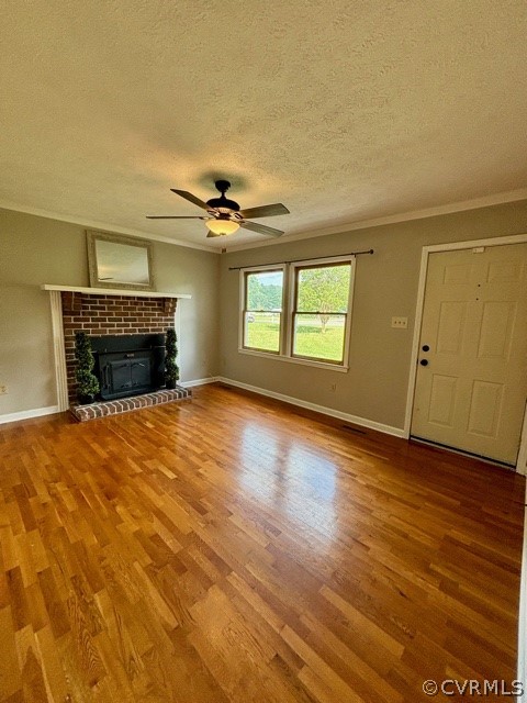 1217 Windyknight Road Montpelier, VA 23192 - Photo 7 of 11 an empty room with windows and fireplace