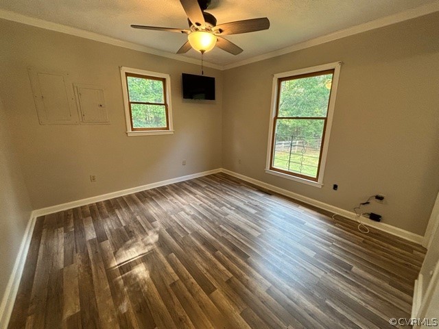 1217 Windyknight Road Montpelier, VA 23192 - Photo 9 of 11 a view of an empty room with a window