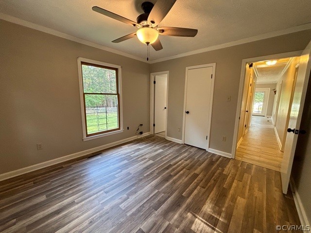 1217 Windyknight Road Montpelier, VA 23192 - Photo 10 of 11 wooden floor in an empty room with a window