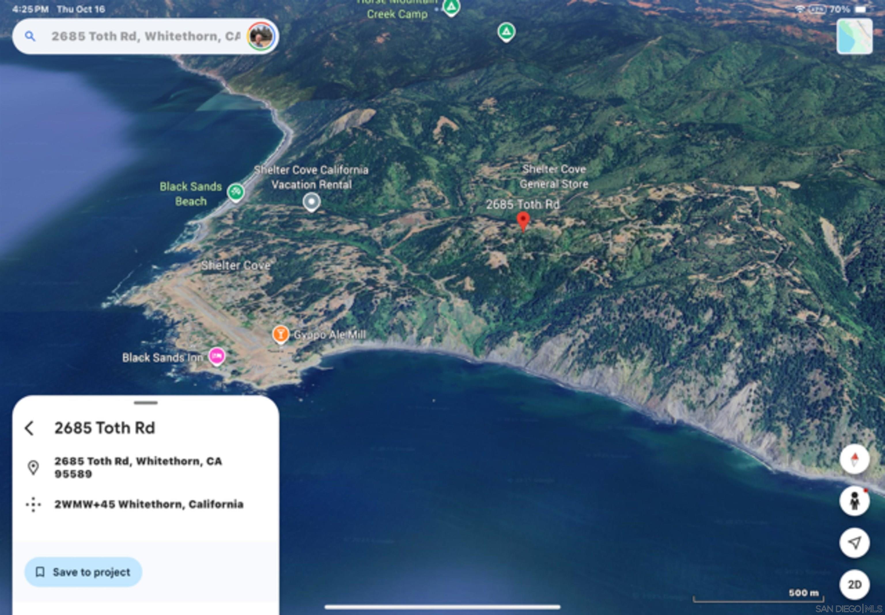 2685 Toth Road Whitethorn, CA 95589 - Photo 1 of 8 a picture of a tree