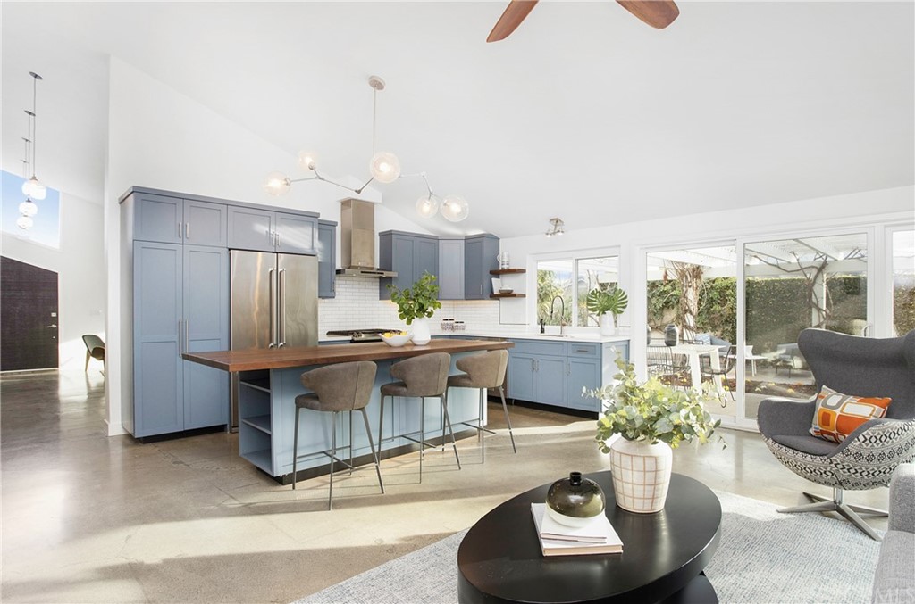 1661 Texas Circle Costa Mesa, CA 92626 - Photo 12 of 36 Kitchen and 2nd living room