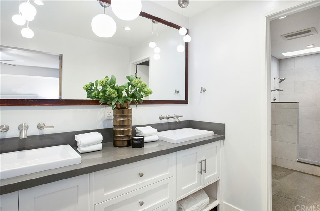 1661 Texas Circle Costa Mesa, CA 92626 - Photo 26 of 36 Owner's bathroom features dual vanities
