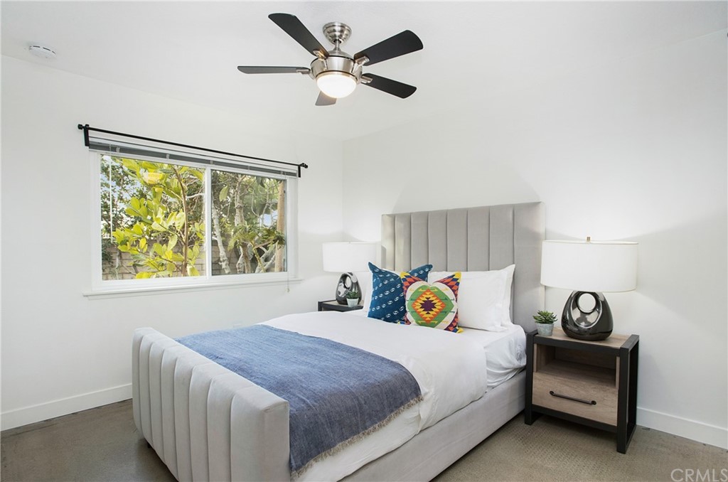 1661 Texas Circle Costa Mesa, CA 92626 - Photo 34 of 36 Secondary bedroom faces backyard