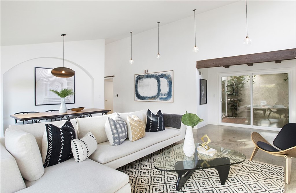 1661 Texas Circle Costa Mesa, CA 92626 - Photo 8 of 36 Vaulted ceilings thoughout