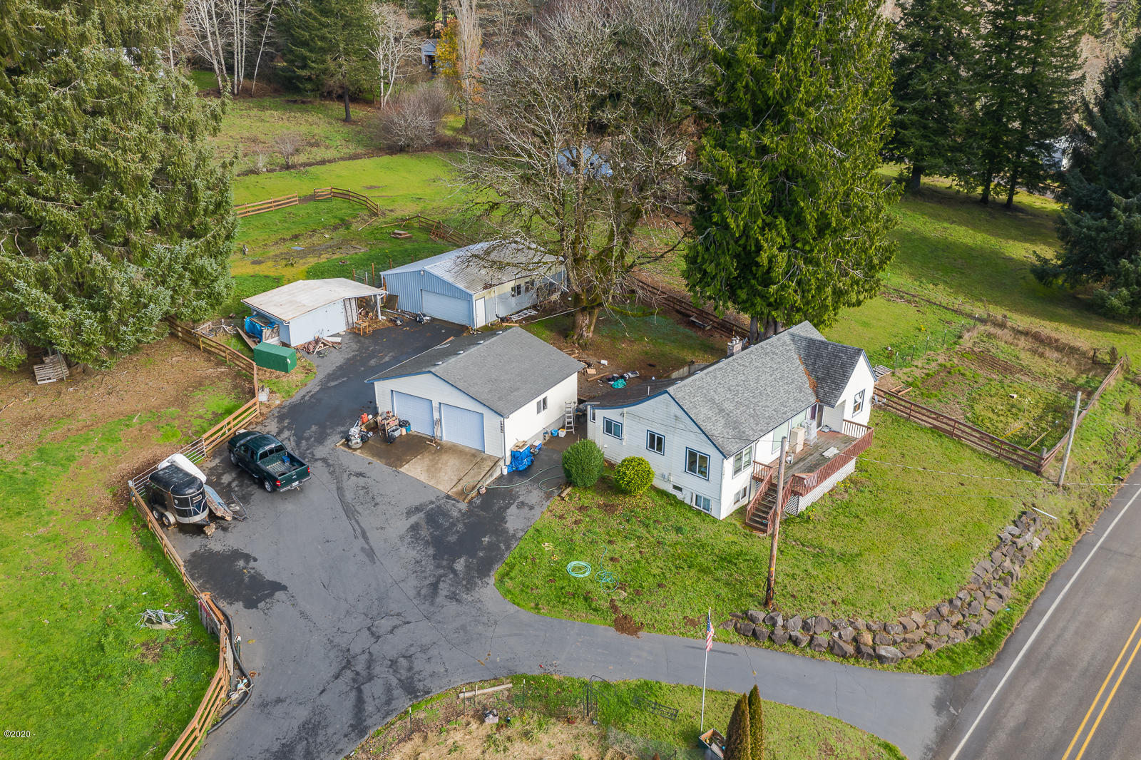 1293 North North Bank Road Otis, OR 97368 - Photo 1 of 32 1293 N North Bank Rd