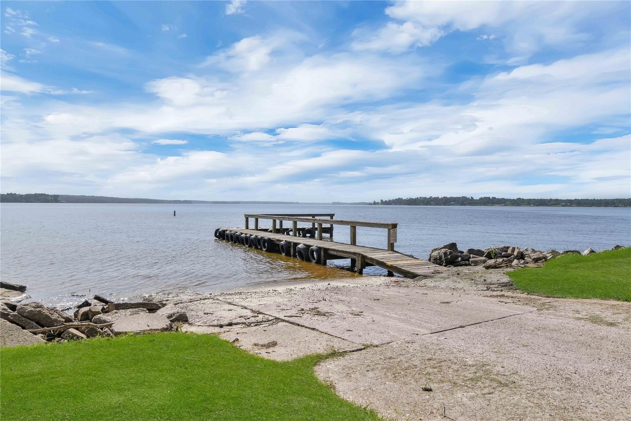 365 North Point Road Trinity, TX 75862 - Photo 14 of 22 Harbor Point boat ramp
