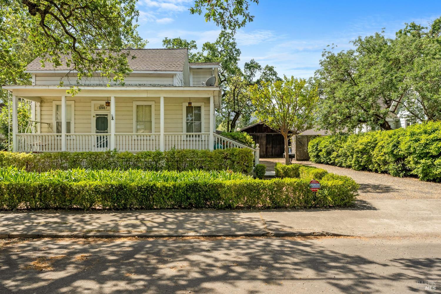 1201 Edwards Street St. Helena, CA 94574 - Photo 1 of 37