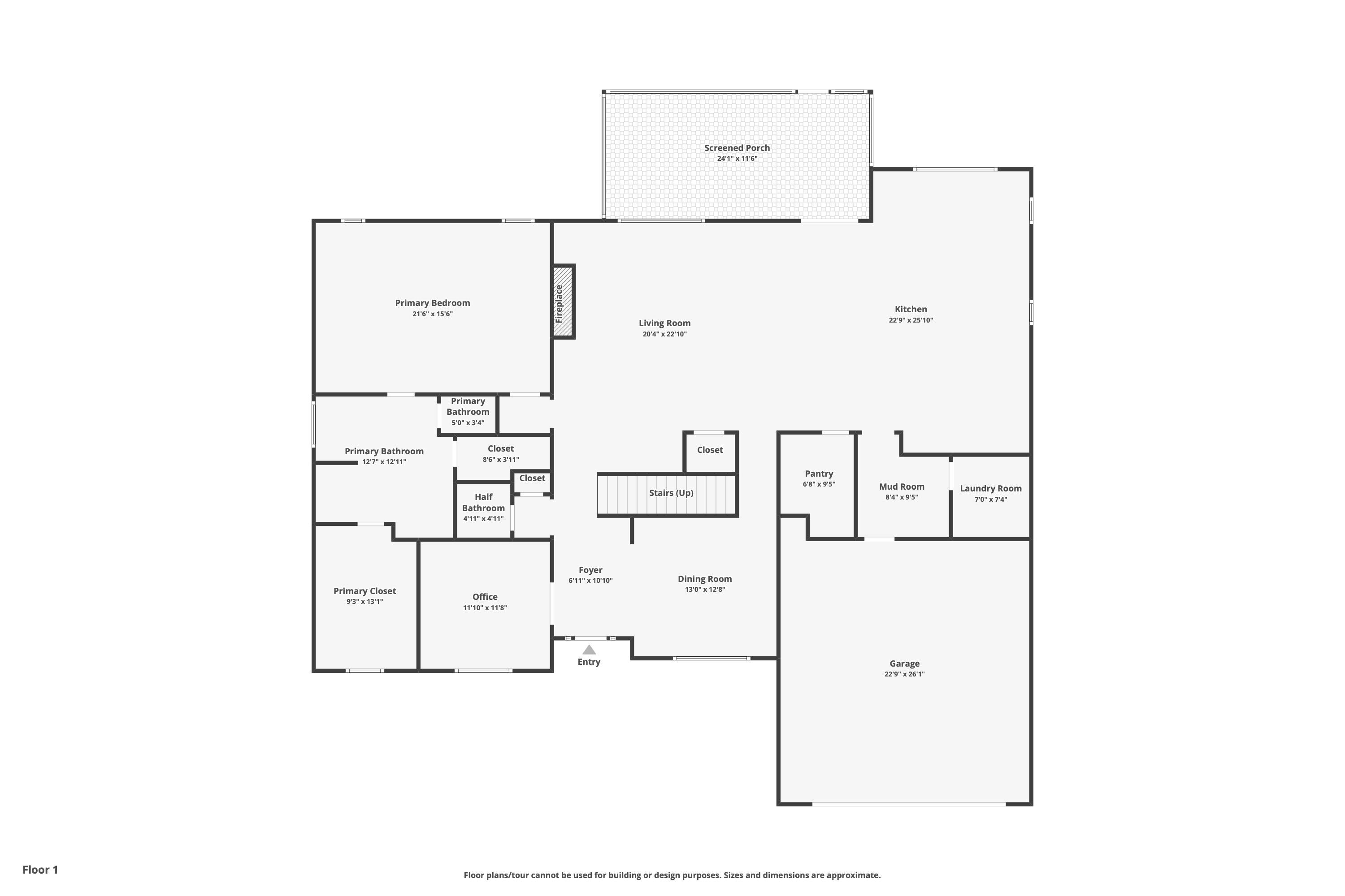 3966 Barrett Street Augusta, GA 30909 - Photo 63 of 64 02-Floor-1