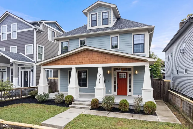 $415,000 | 3315 Graceland Avenue, Indianapolis, IN 46208