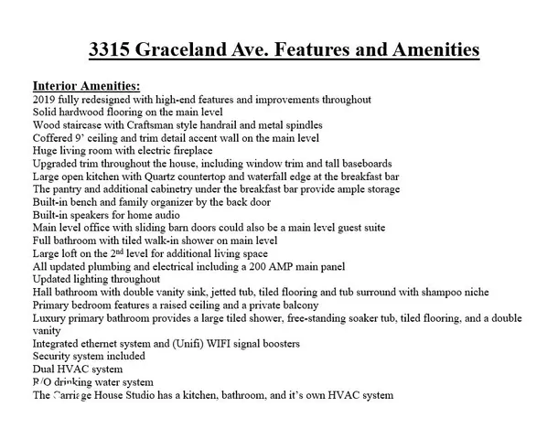 $415,000 | 3315 Graceland Avenue, Indianapolis, IN 46208