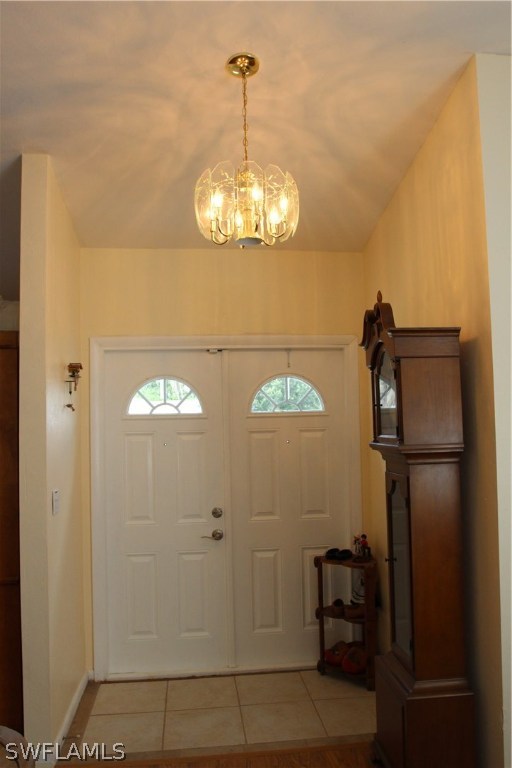 17485 Duquesne Road Fort Myers, FL 33967 - Photo 19 of 25 a view of a hallway with entryway
