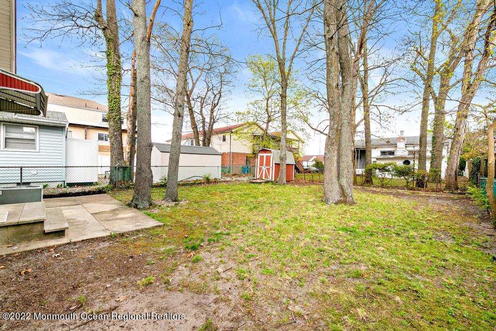 3 George Road Toms River, NJ 08753 - Photo 21 of 24 a view of a yard with yellow house