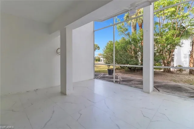 a view of an outdoor space with porch