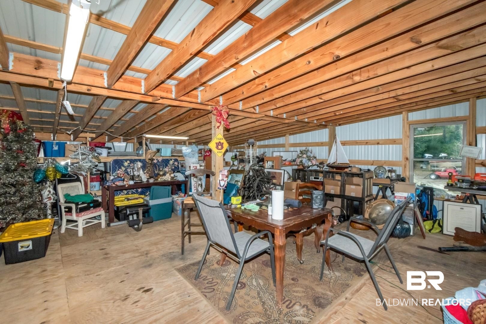 11528 Mocking Bird Lane Fairhope, AL 36532 - Photo 29 of 45 Below grade area with a workshop area