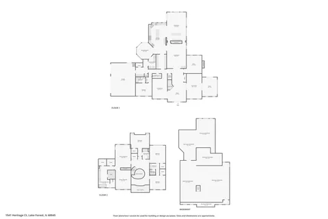 $1,749,000 | 1541 Heritage Road, Lake Forest, IL 60045