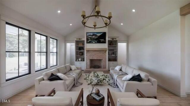 2875 Good Shepherd Trail Spring Spring Hope, NC 27882 - Photo 9 of 25 Example rendering not exact