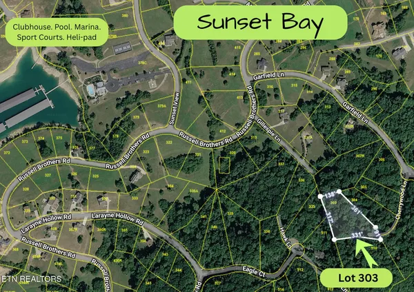 $55,000 | Lot 303 Cherrywood Lane, Sharps Chapel, TN 37866