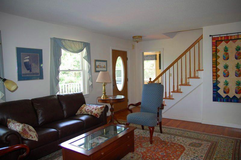 274 Indian Rest Road Harpswell, ME 04079 - Photo 11 of 28 Bright living area with wood floors...