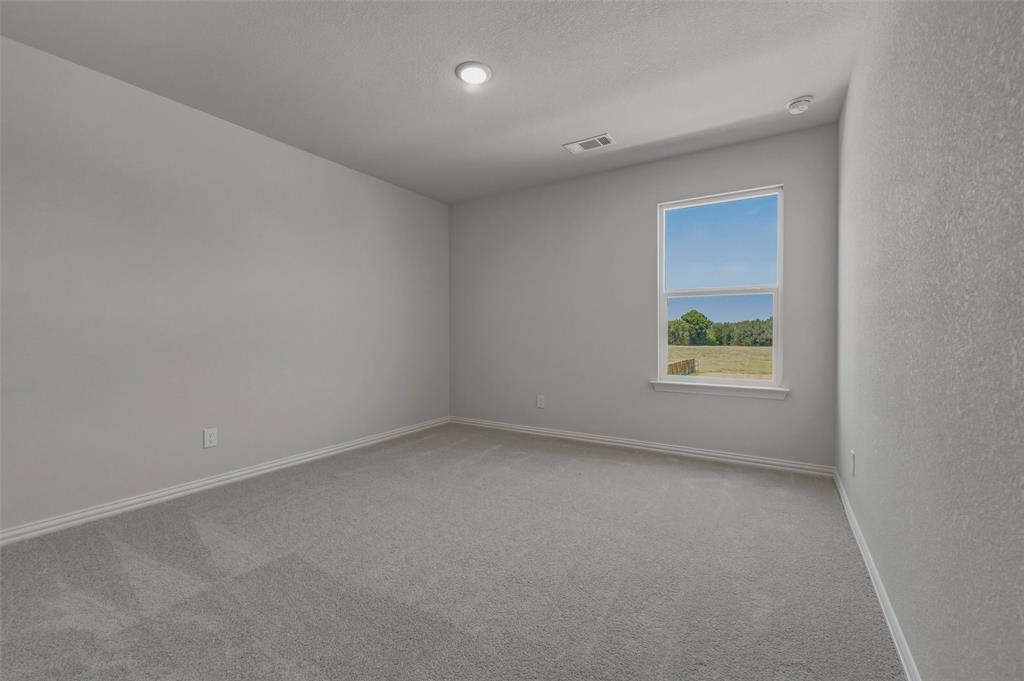1337 Frio Drive Springtown, TX 76082 - Photo 20 of 40 Neutral-toned carpeting, recessed ceiling lighting, and a double-pane window