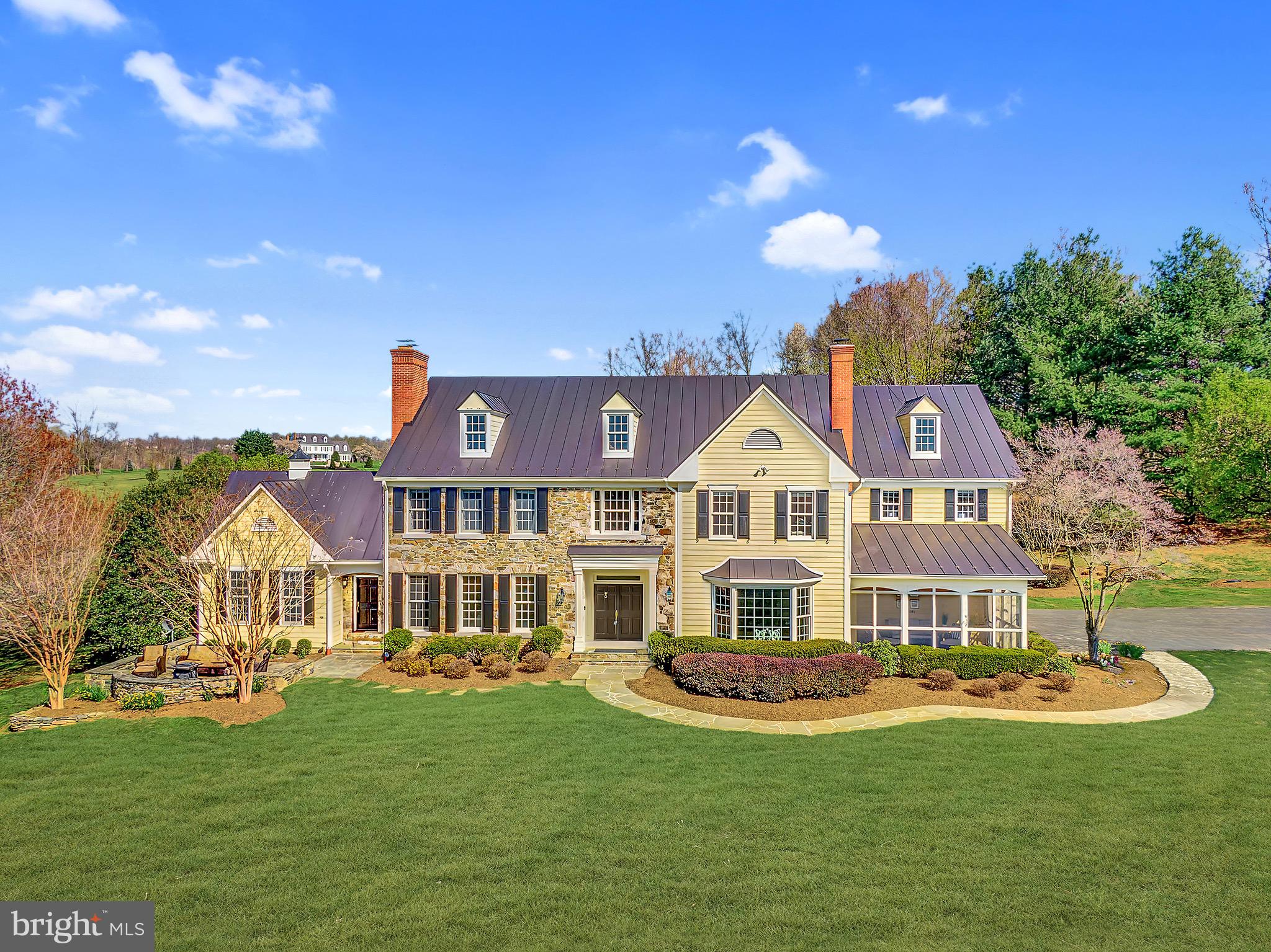 15140 Loyalty Road Waterford, VA 20197 - Photo 1 of 60 a front view of house with yard and green space
