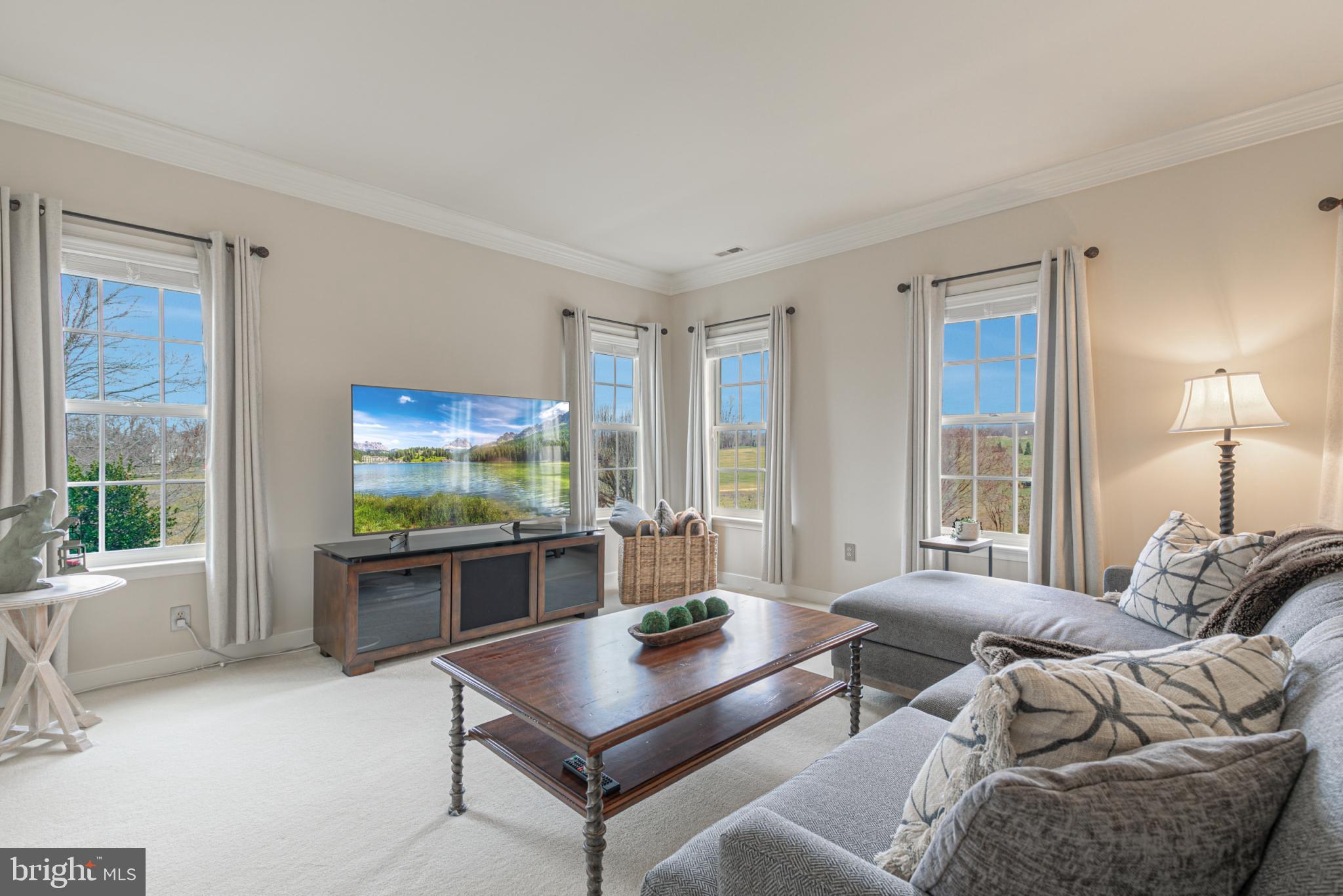 15140 Loyalty Road Waterford, VA 20197 - Photo 32 of 60 a living room with furniture and a large window