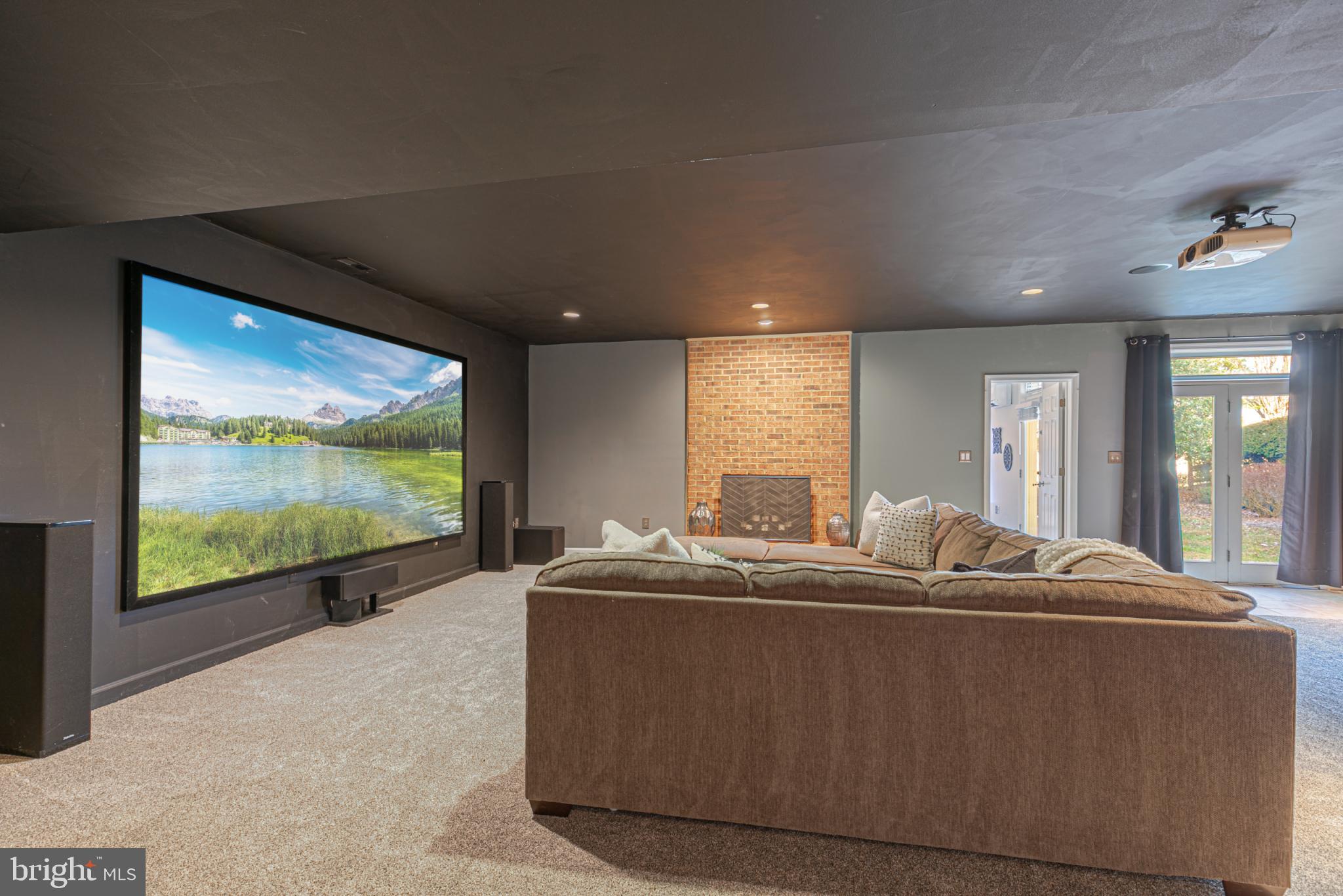 15140 Loyalty Road Waterford, VA 20197 - Photo 40 of 60 a room with furniture pool table and flat screen tv