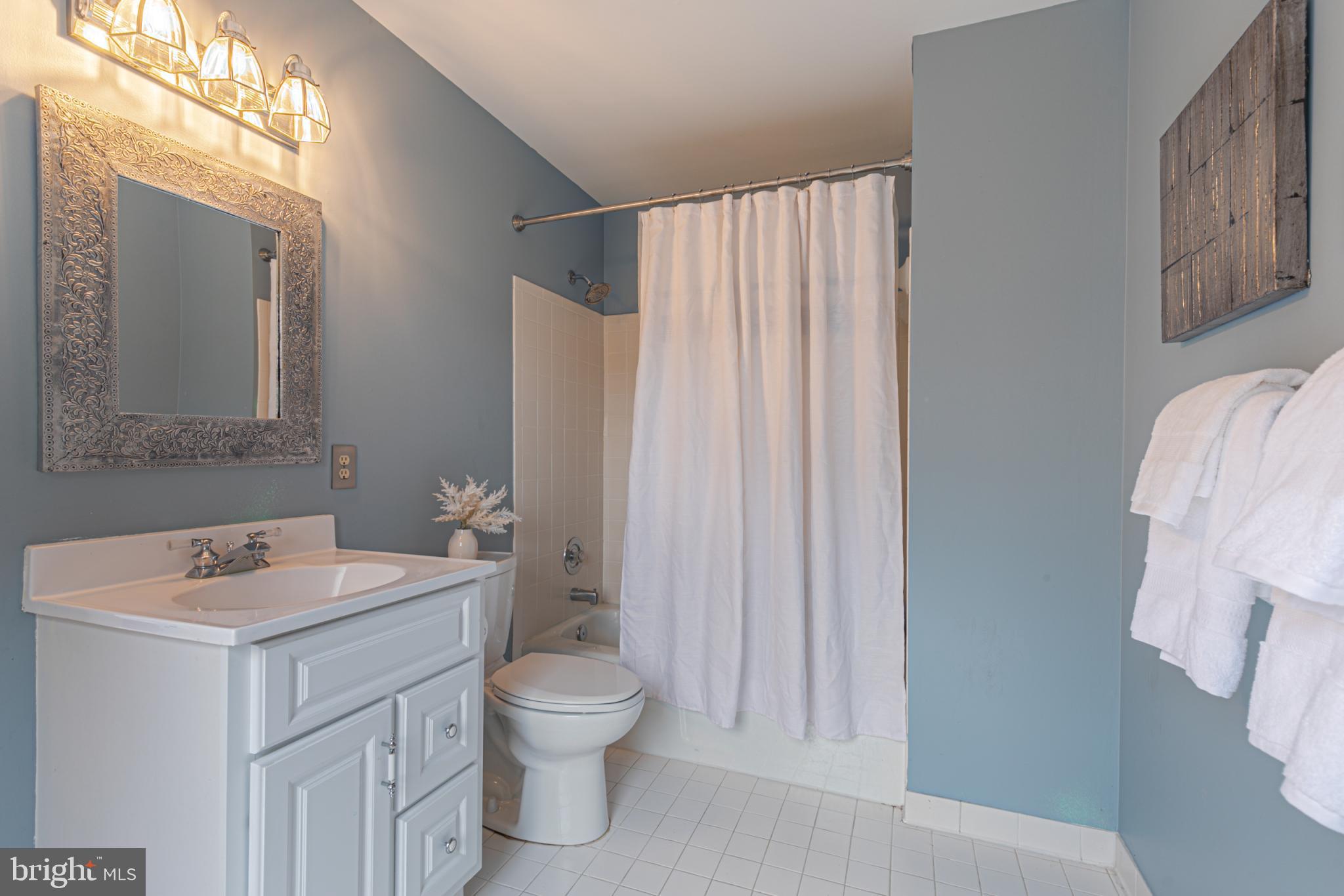 15140 Loyalty Road Waterford, VA 20197 - Photo 43 of 60 a bathroom with a sink toilet and shower