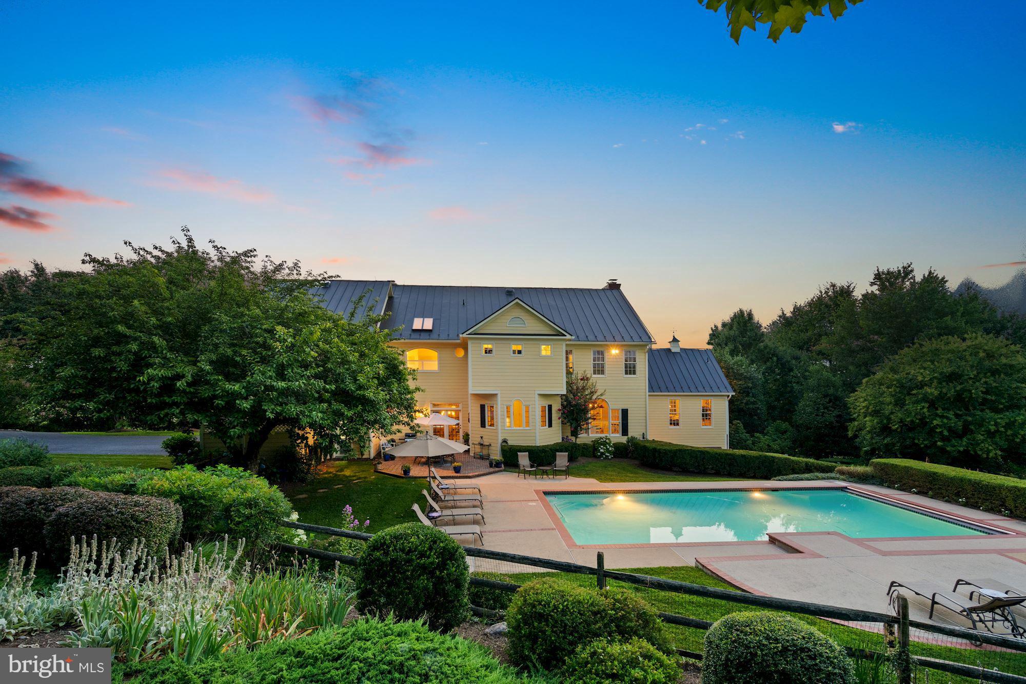 15140 Loyalty Road Waterford, VA 20197 - Photo 5 of 60 Heated pool located just steps from the main level